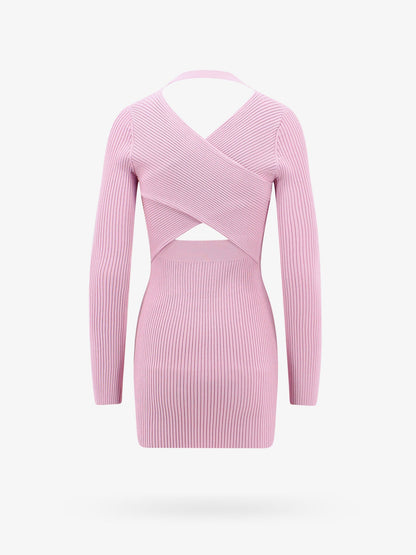 Viscose cardigan with ribbed pattern thumbnail