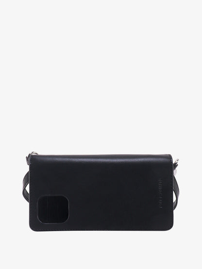 Phone case with frontal metal logo thumbnail