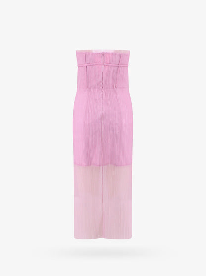 Pleated tulle dress thumbnail