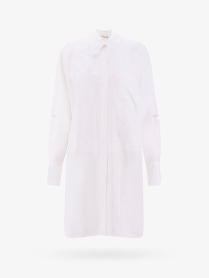 Silk chemisier dress thumbnail