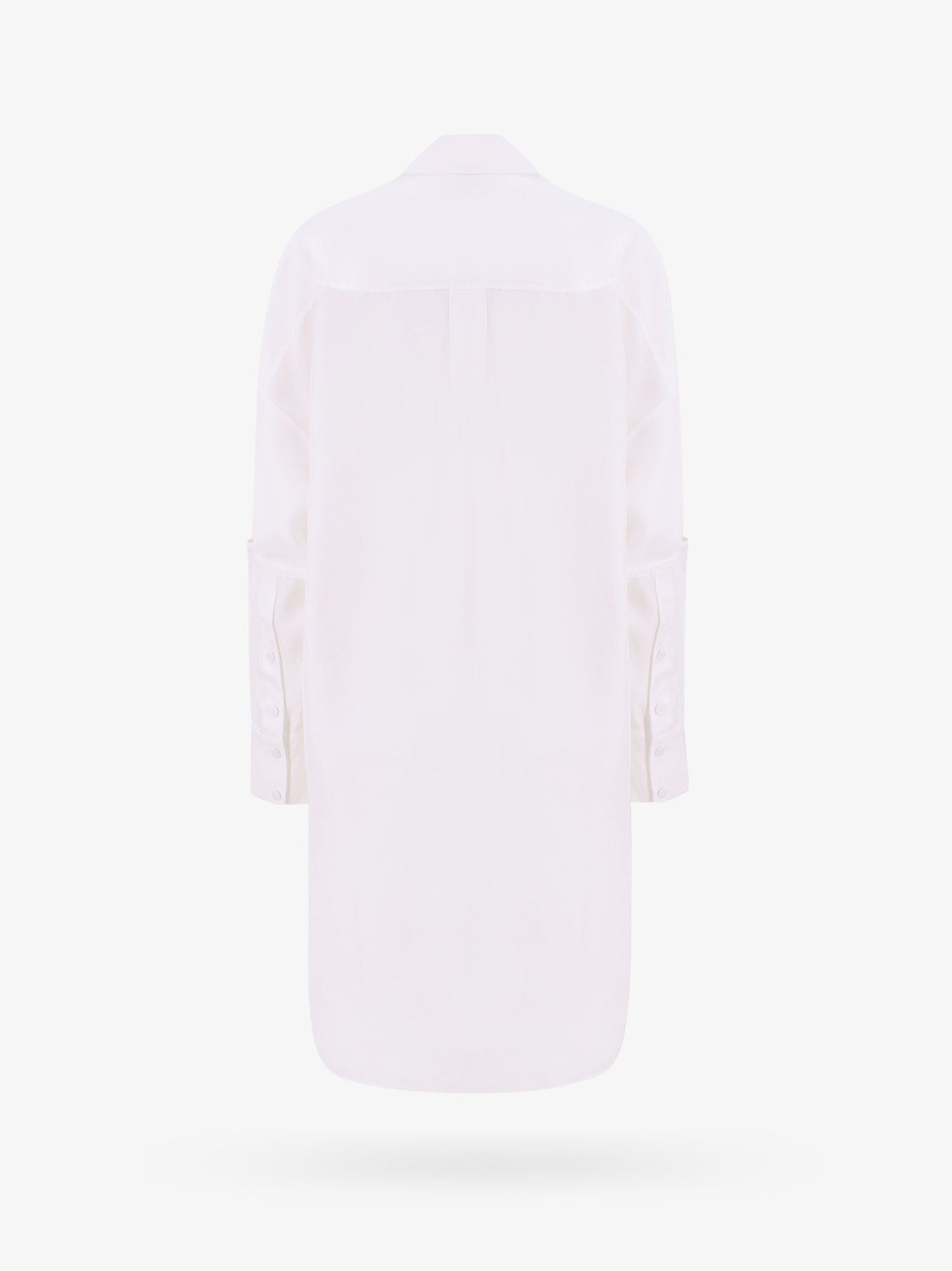 Silk chemisier dress