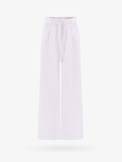 Linen trouser with frontal pinces thumbnail