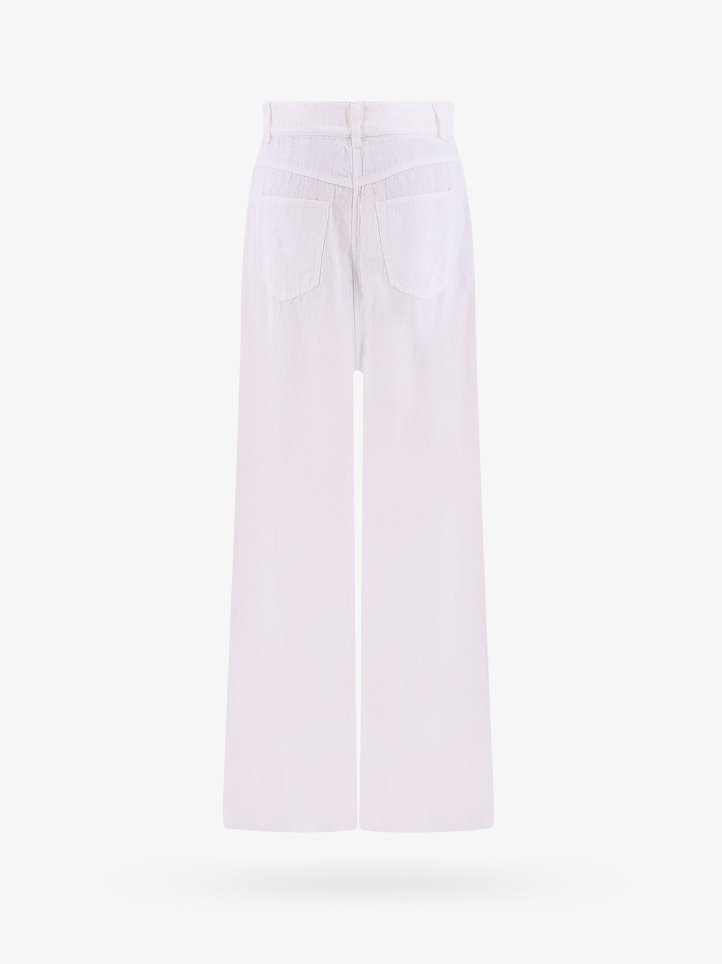 Linen trouser with frontal pinces