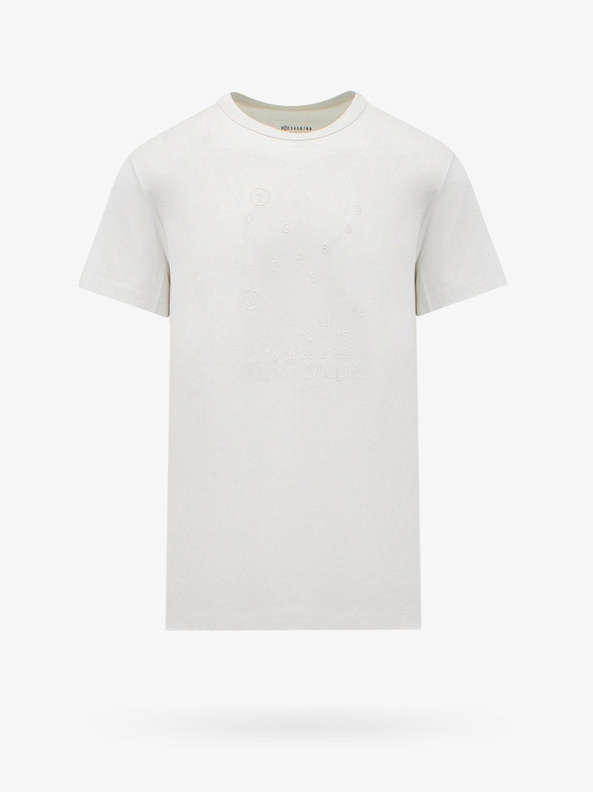 Cotton t shirt embroidered frontal logo