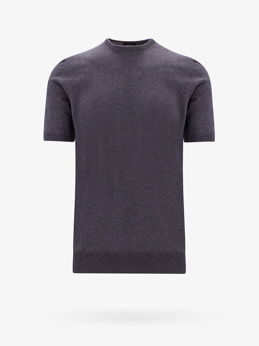 Regular fit cotton sweater