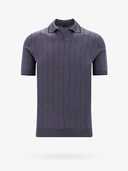 Silk polo shirt thumbnail
