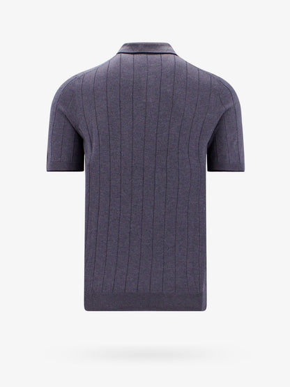 Silk polo shirt thumbnail