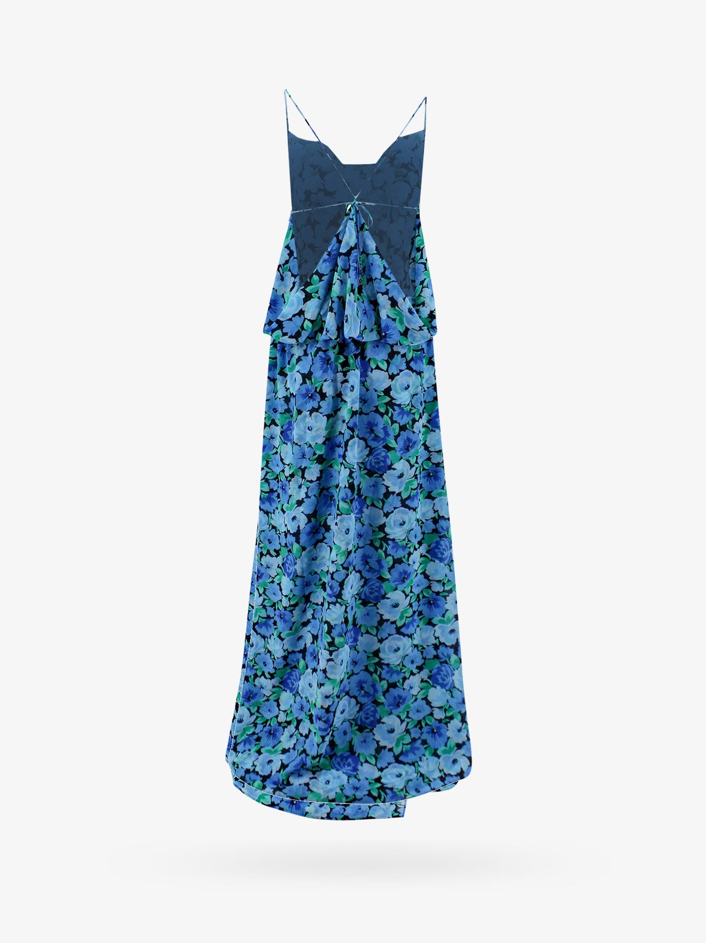 Recycled material long dress