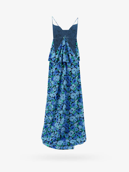 Recycled material long dress thumbnail