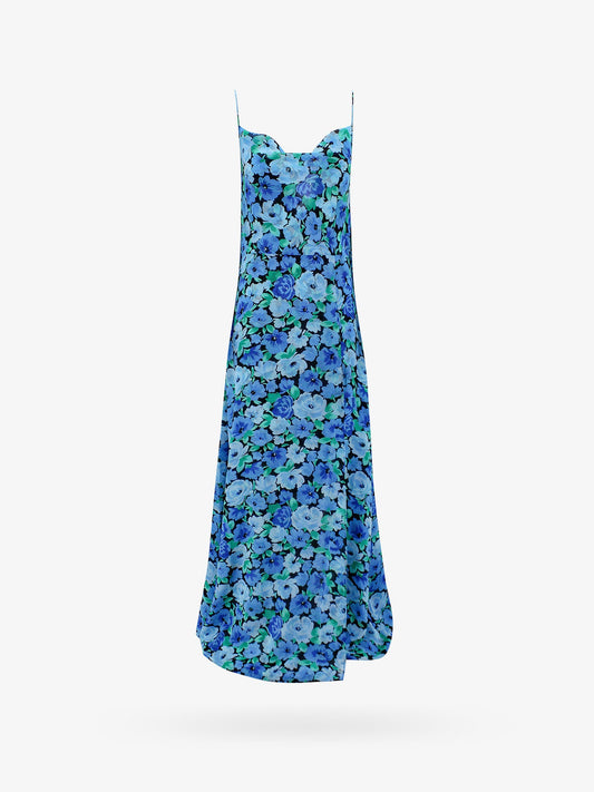 Recycled material long dress