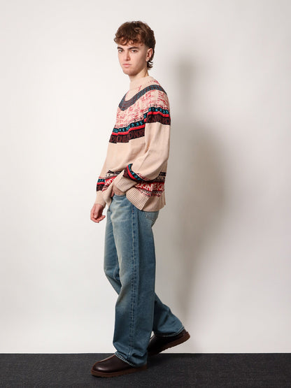 Sacai x eric haze cotton sweatshirt thumbnail