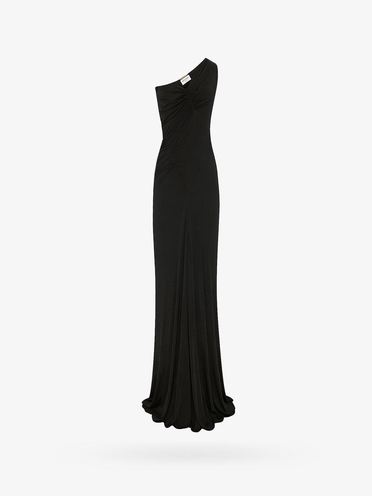 Certifiable viscose draped dress