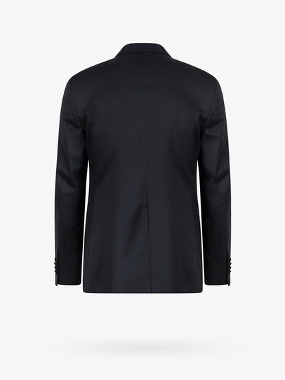 Virgin wool double-breasted tuxedo thumbnail