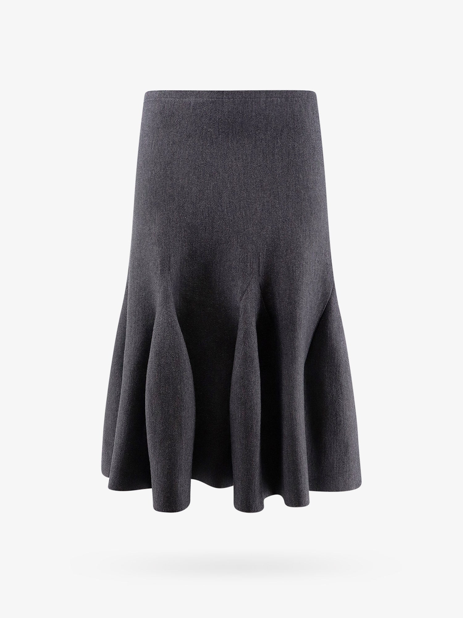 Virgin wool blend skirt