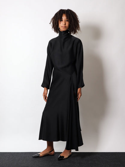 Satin dress thumbnail