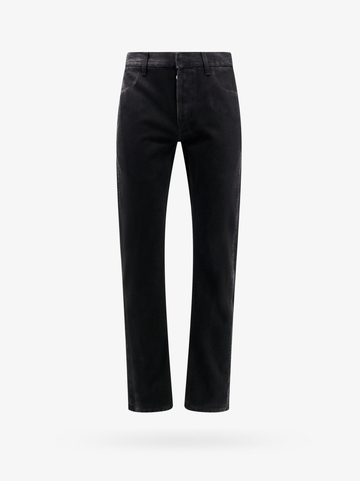 Black denim trouser
