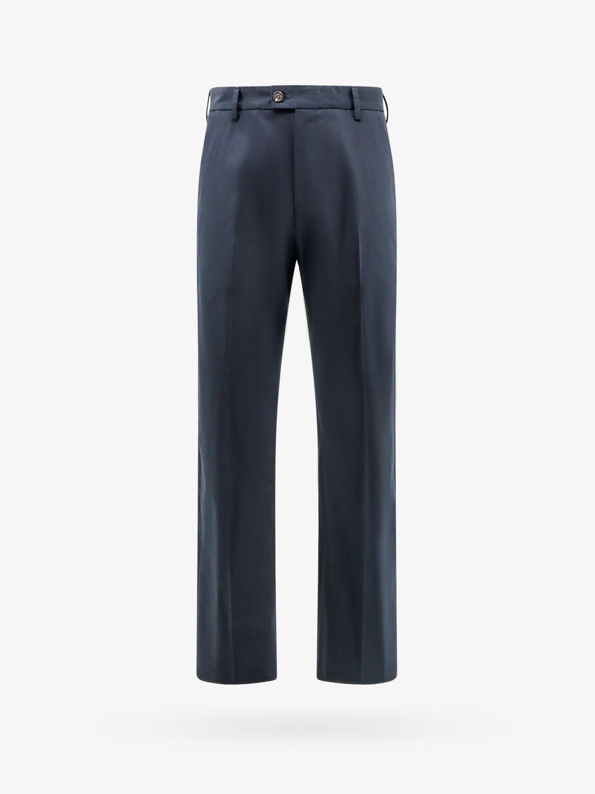 Cotton trouser logo detail
