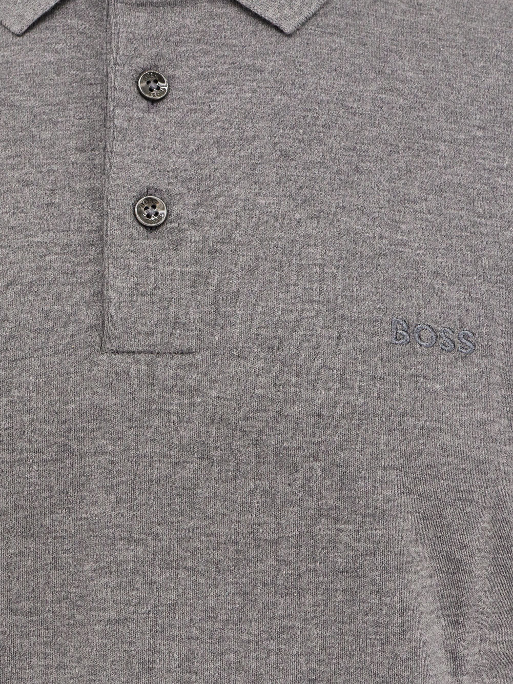 Cotton polo shirt