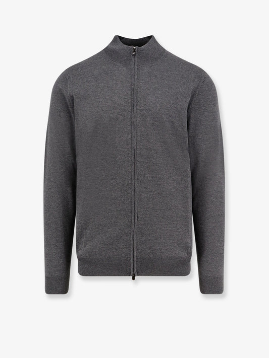 Virgin wool cardigan