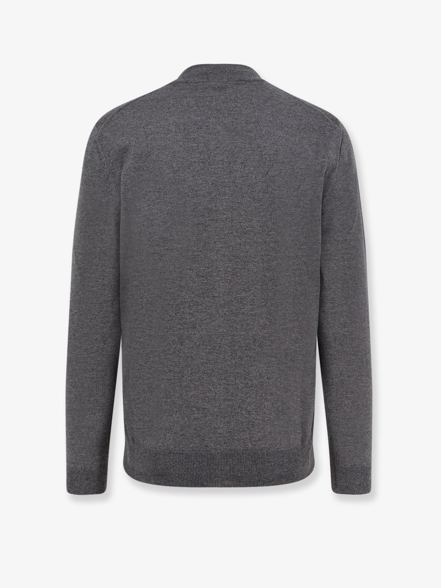 Virgin wool cardigan