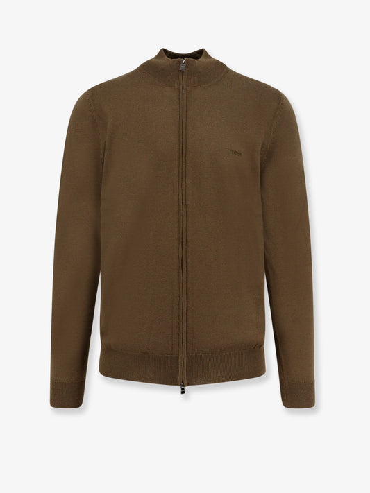 Virgin wool cardigan