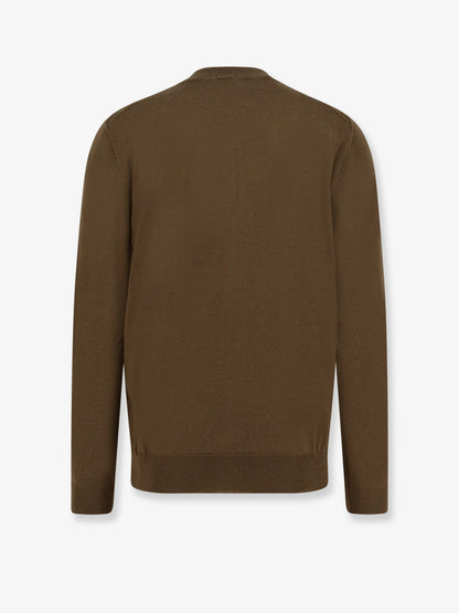 Virgin wool cardigan thumbnail