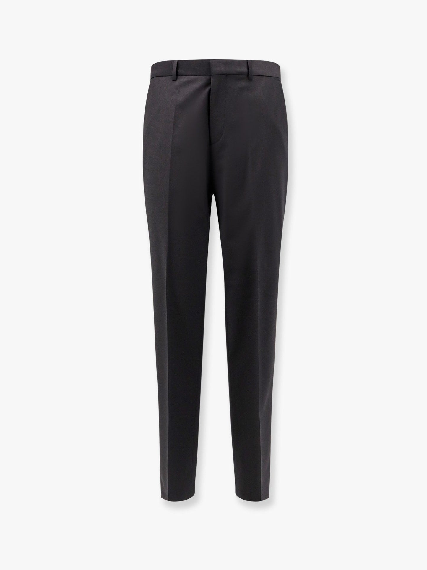 Wool blend trouser