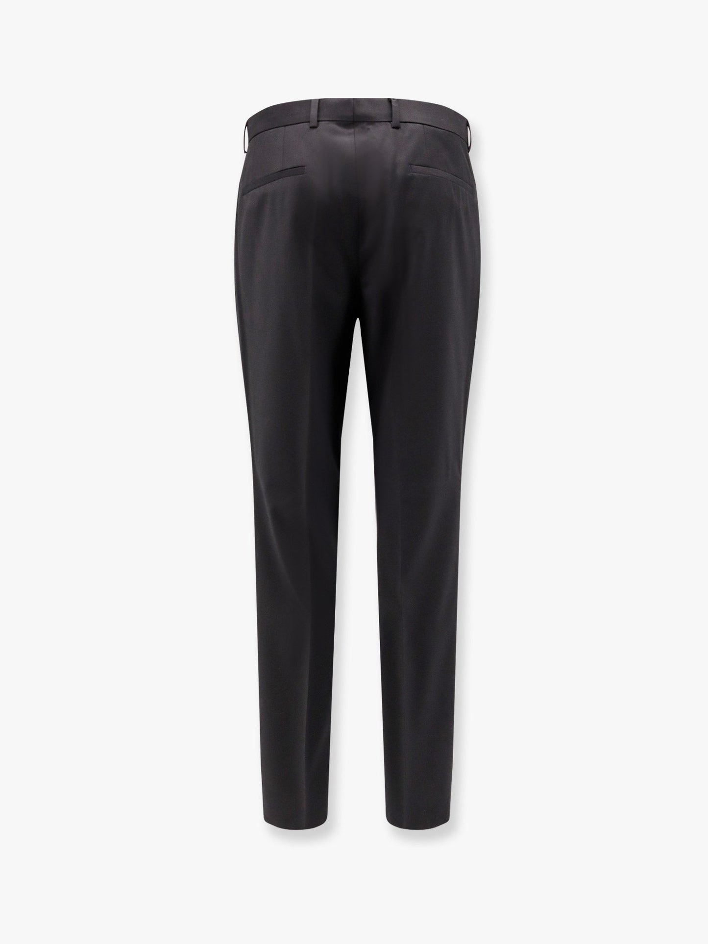 Wool blend trouser