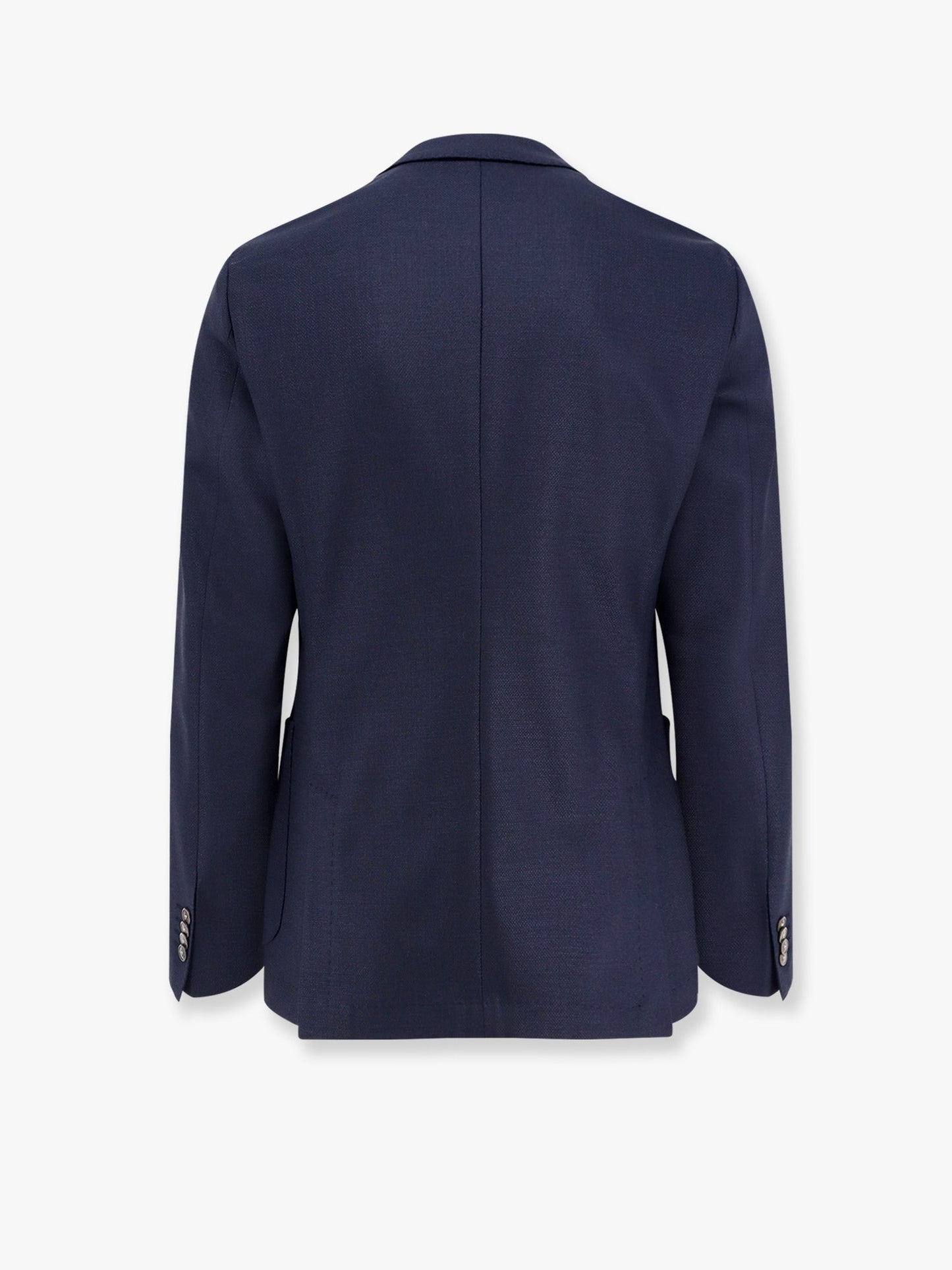 Stretch virgin wool blazer