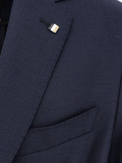 Stretch virgin wool blazer thumbnail