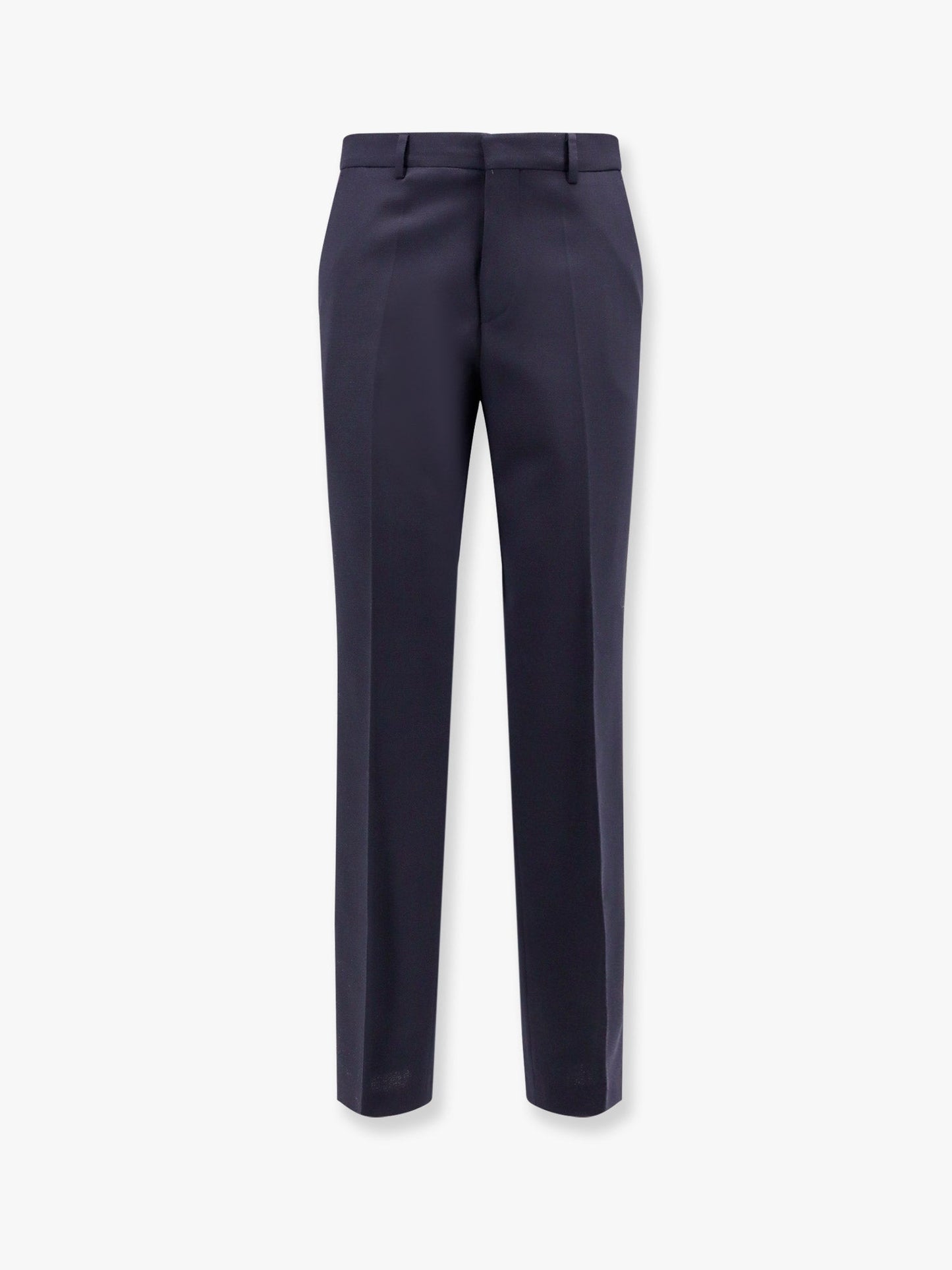 Wool blend trouser