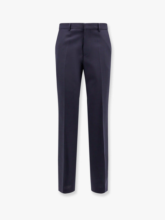 Wool blend trouser