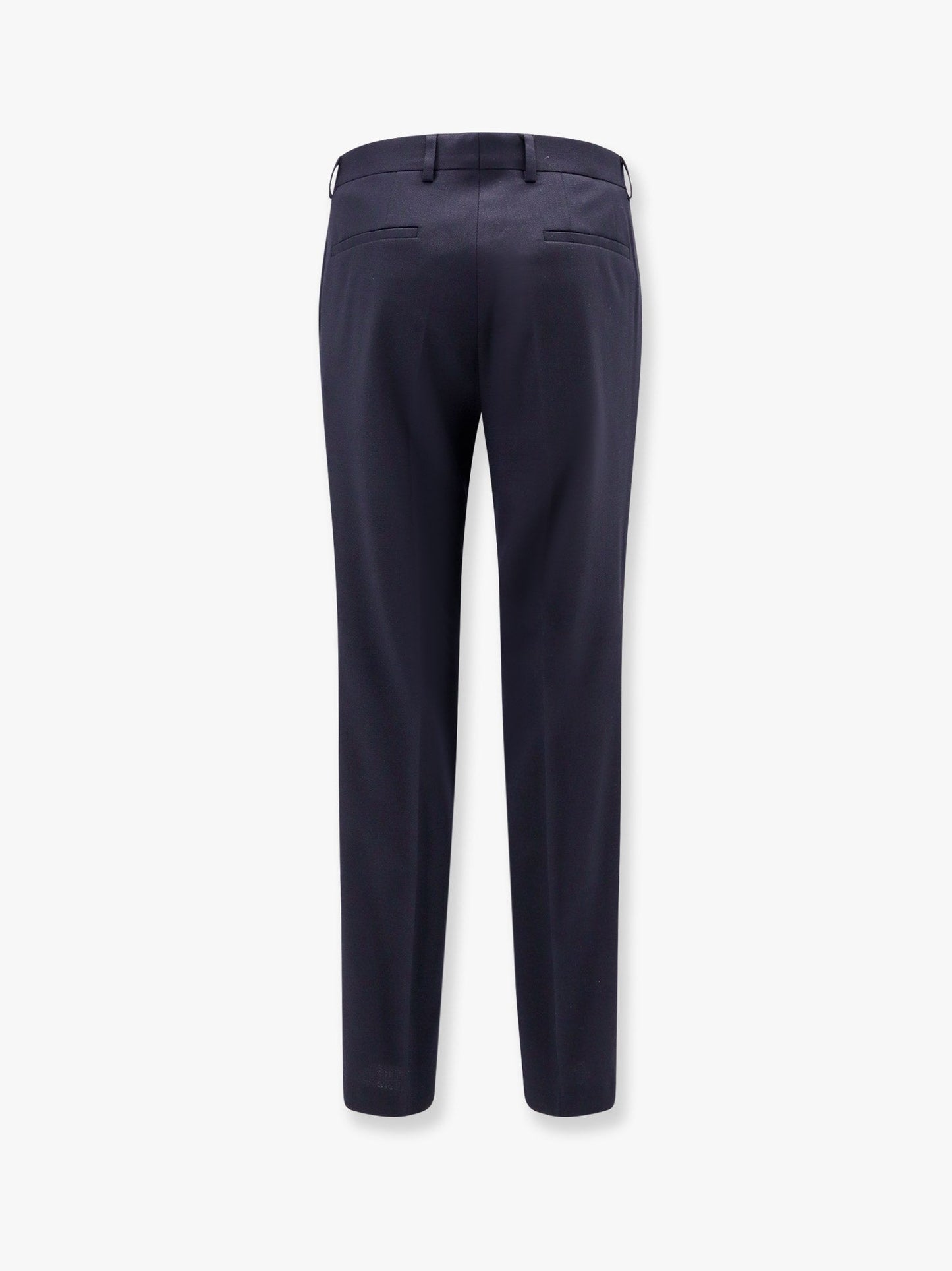 Wool blend trouser