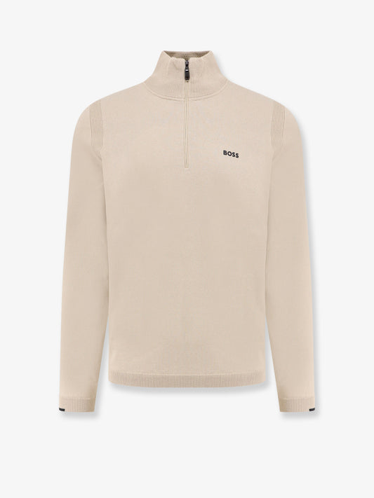 Cotton blend sweater