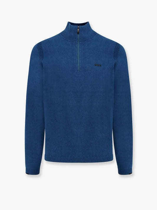 Cotton blend sweater