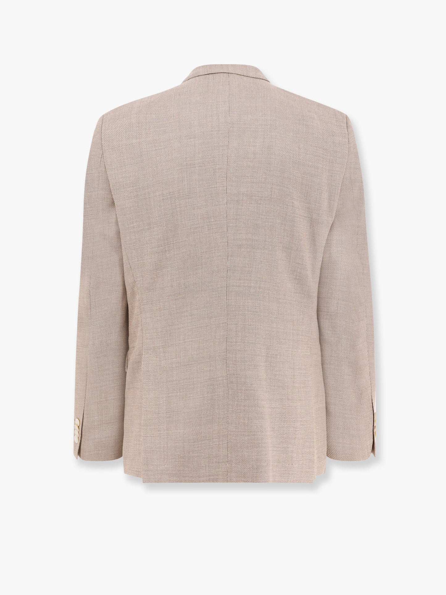 Lined wool blend blazer