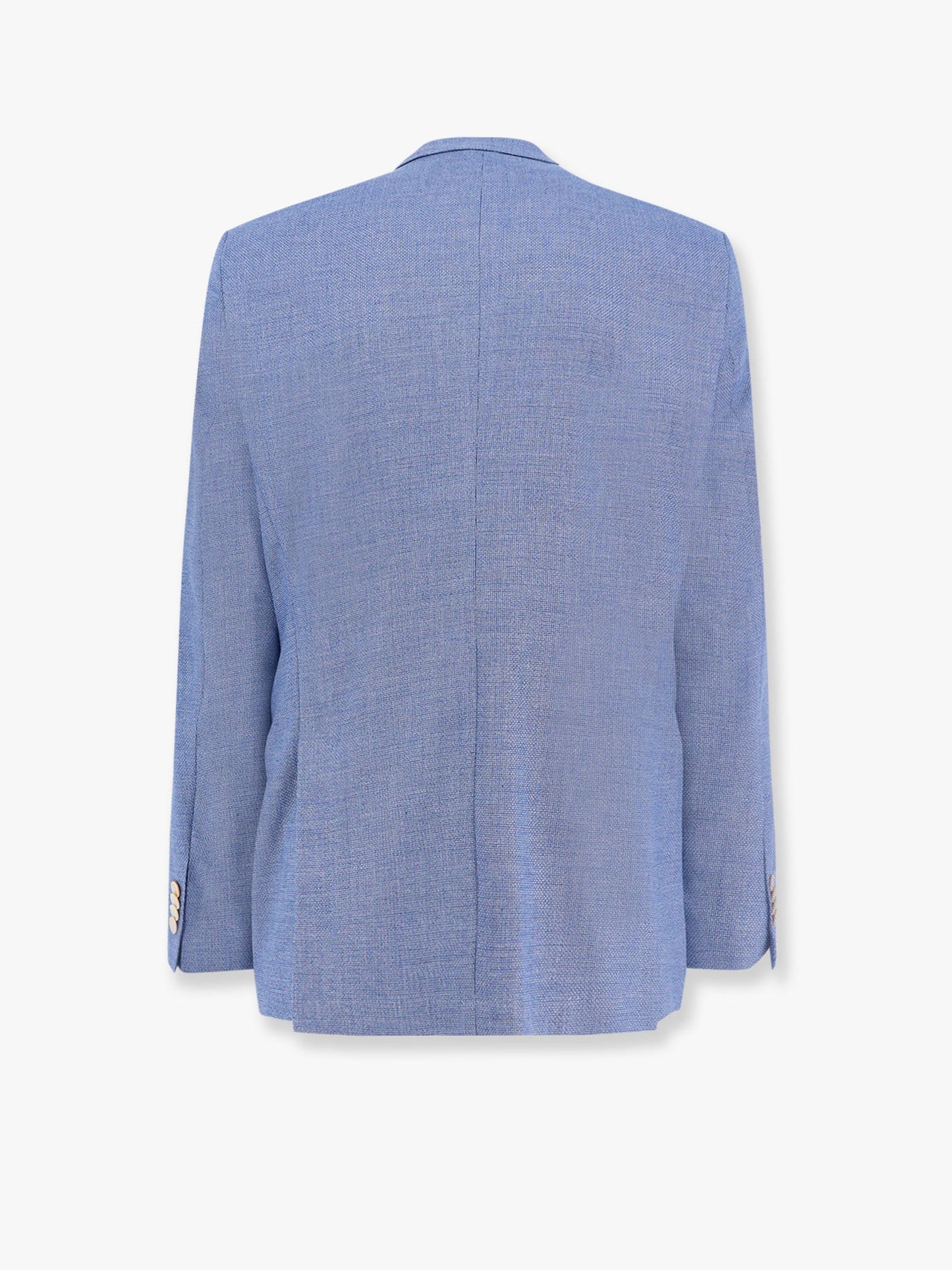 Lined wool blend blazer