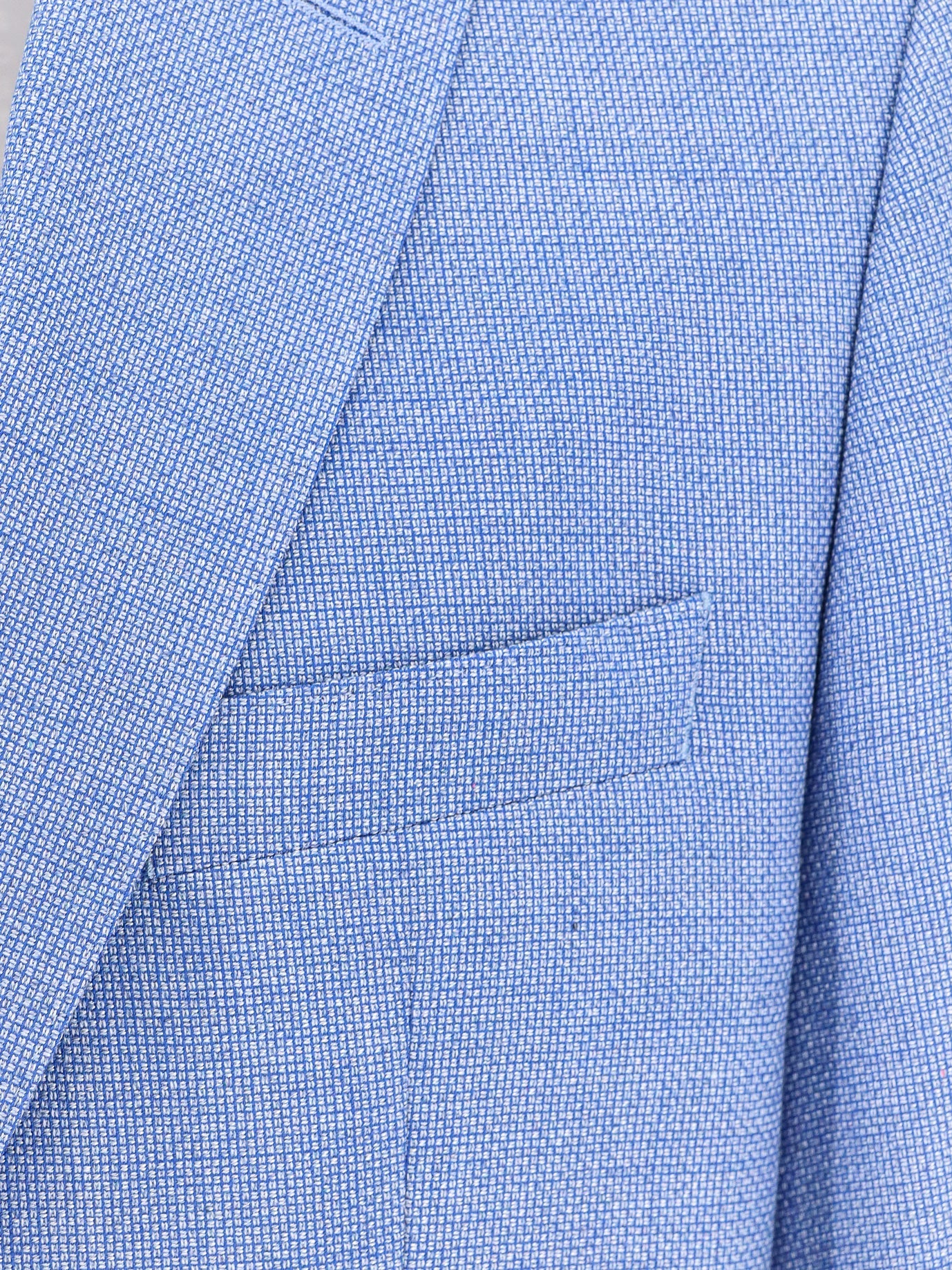 Lined wool blend blazer