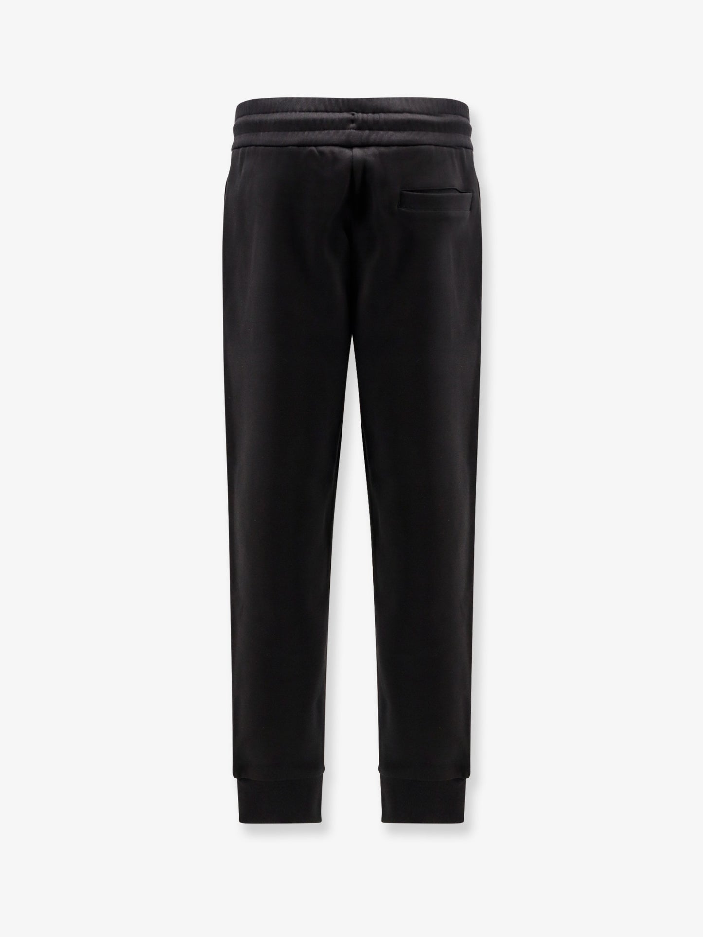 Cotton blend jogger trousers