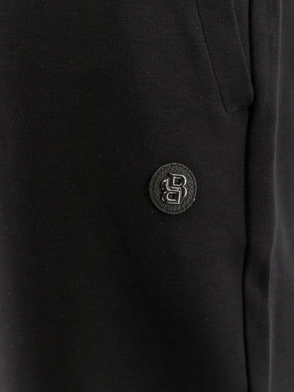 Cotton blend jogger trousers thumbnail