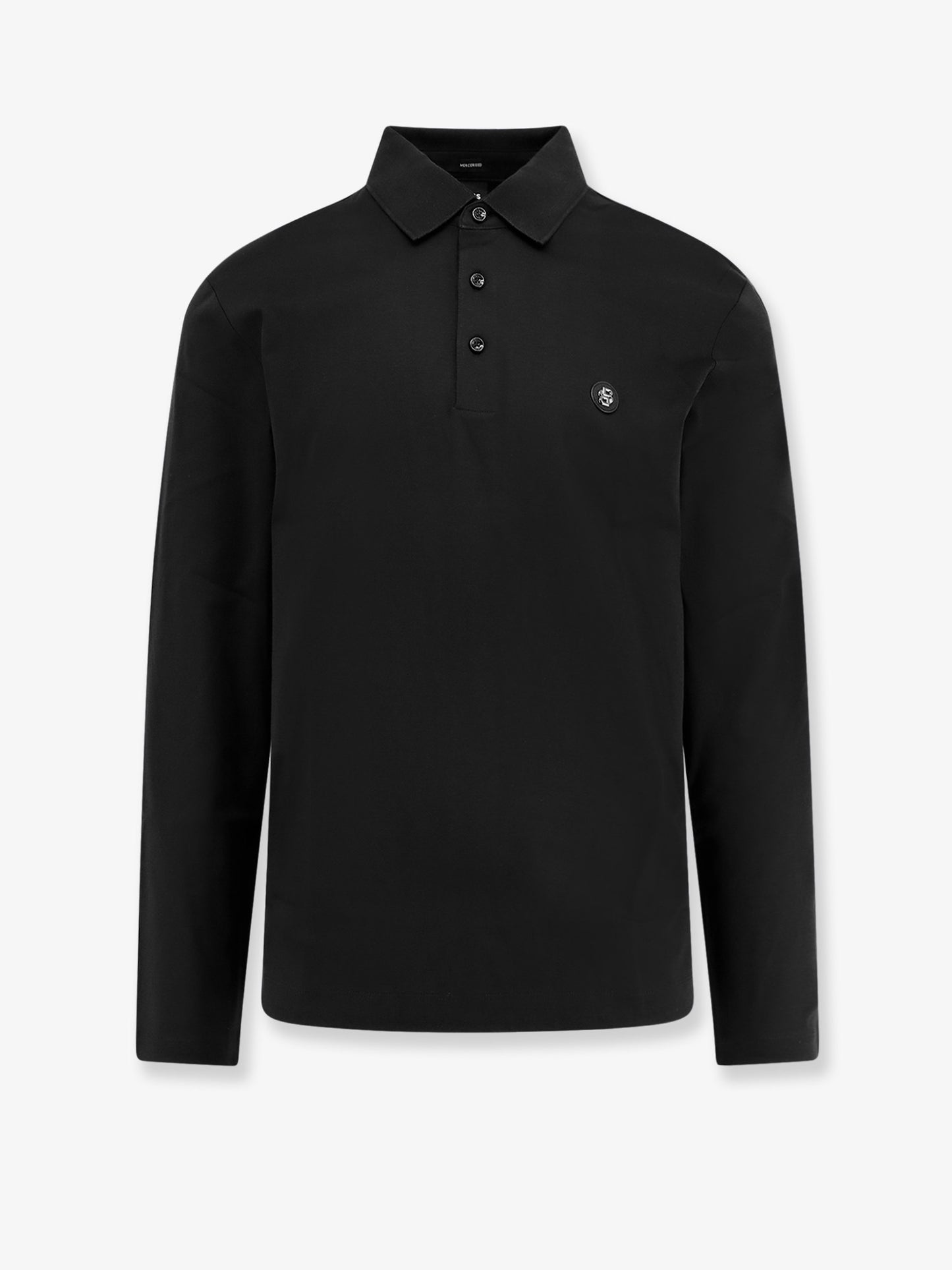 Jersey cotton polo shirt