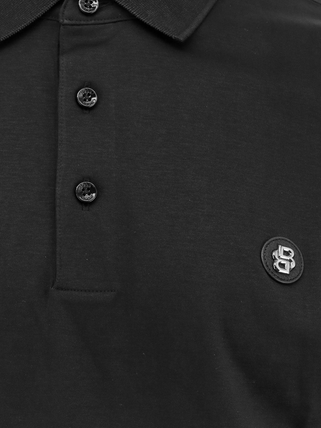 Jersey cotton polo shirt