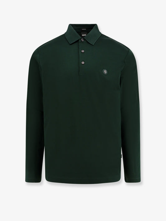 Jersey coton polo shirt