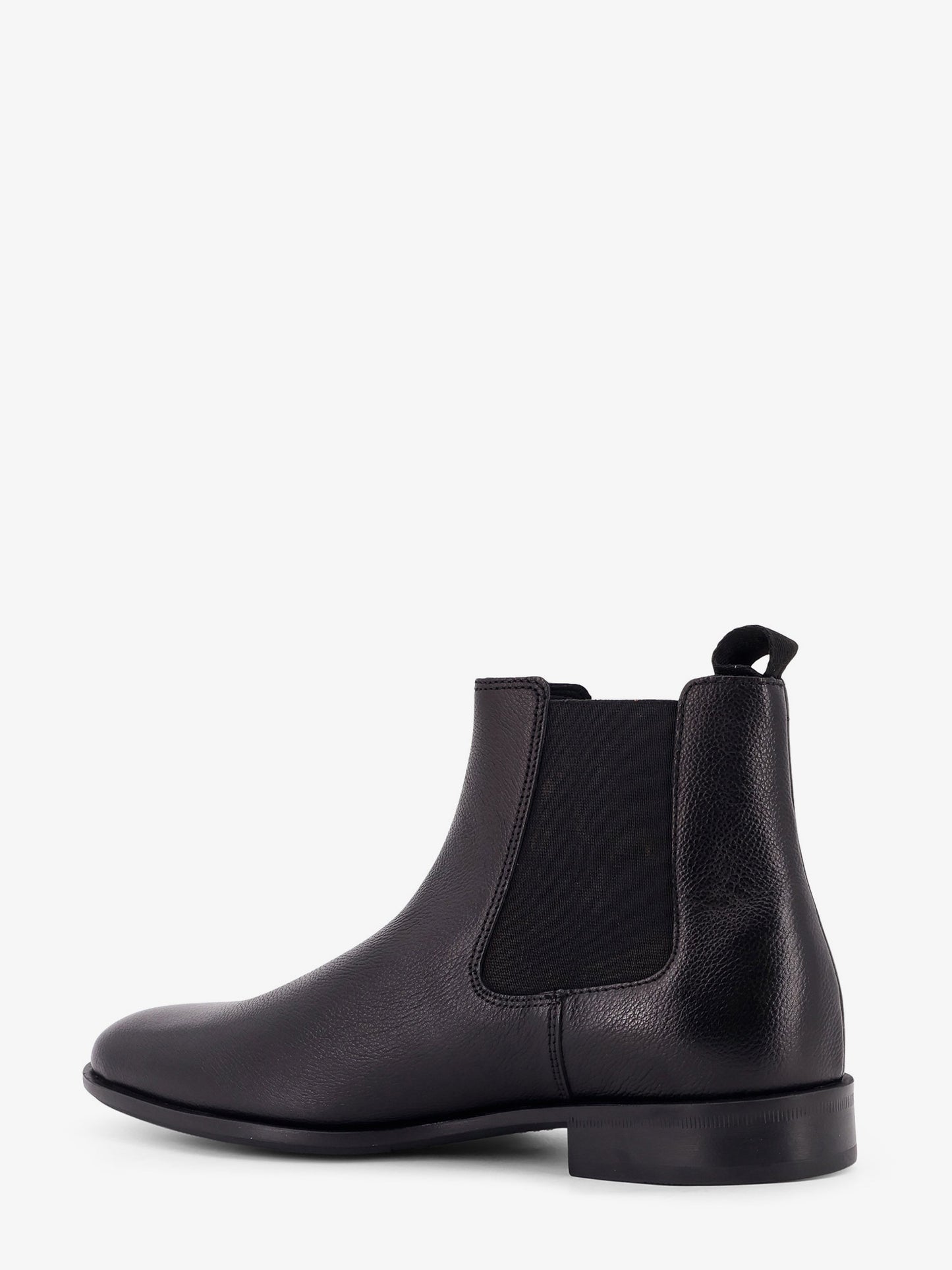 Leather ankle boots