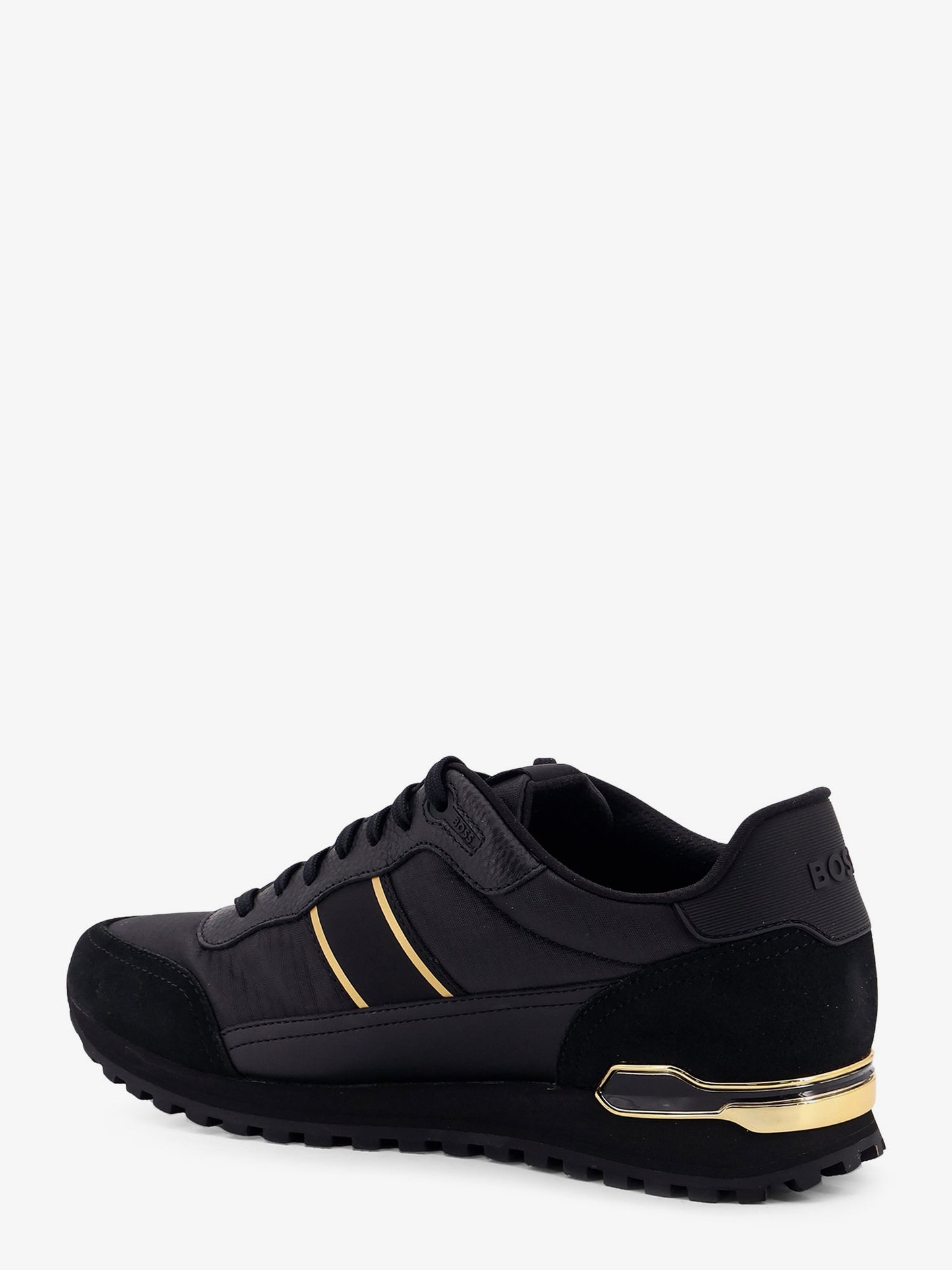 Nylon low-top sneakers