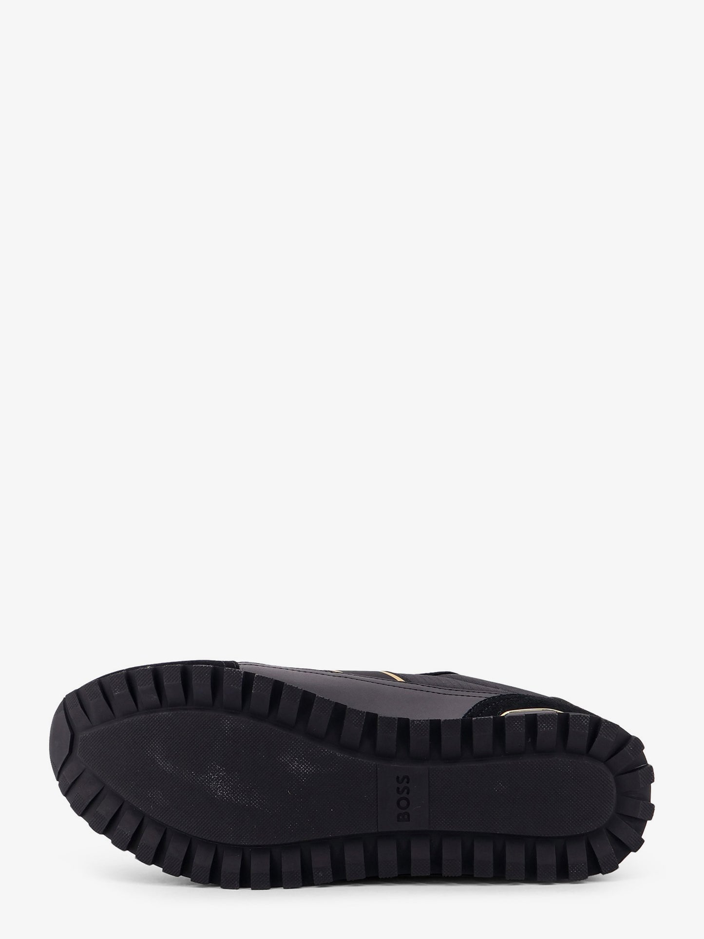 Nylon low-top sneakers