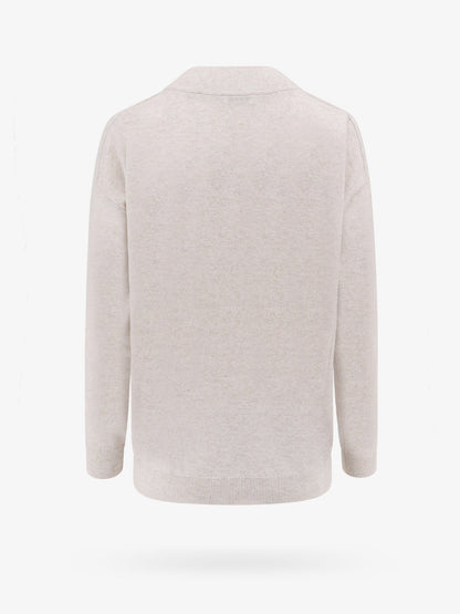 Cashmere sweater with monili profile thumbnail