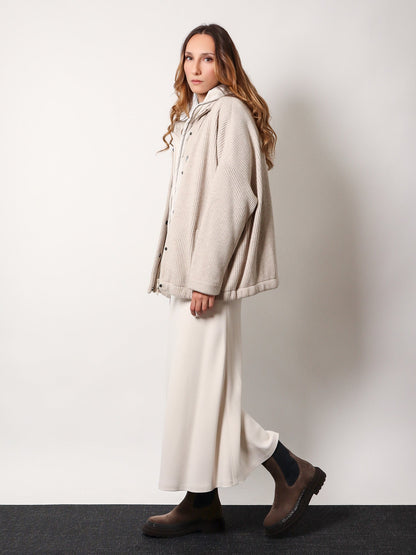 Flared long skirt thumbnail