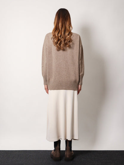 Flared long skirt thumbnail