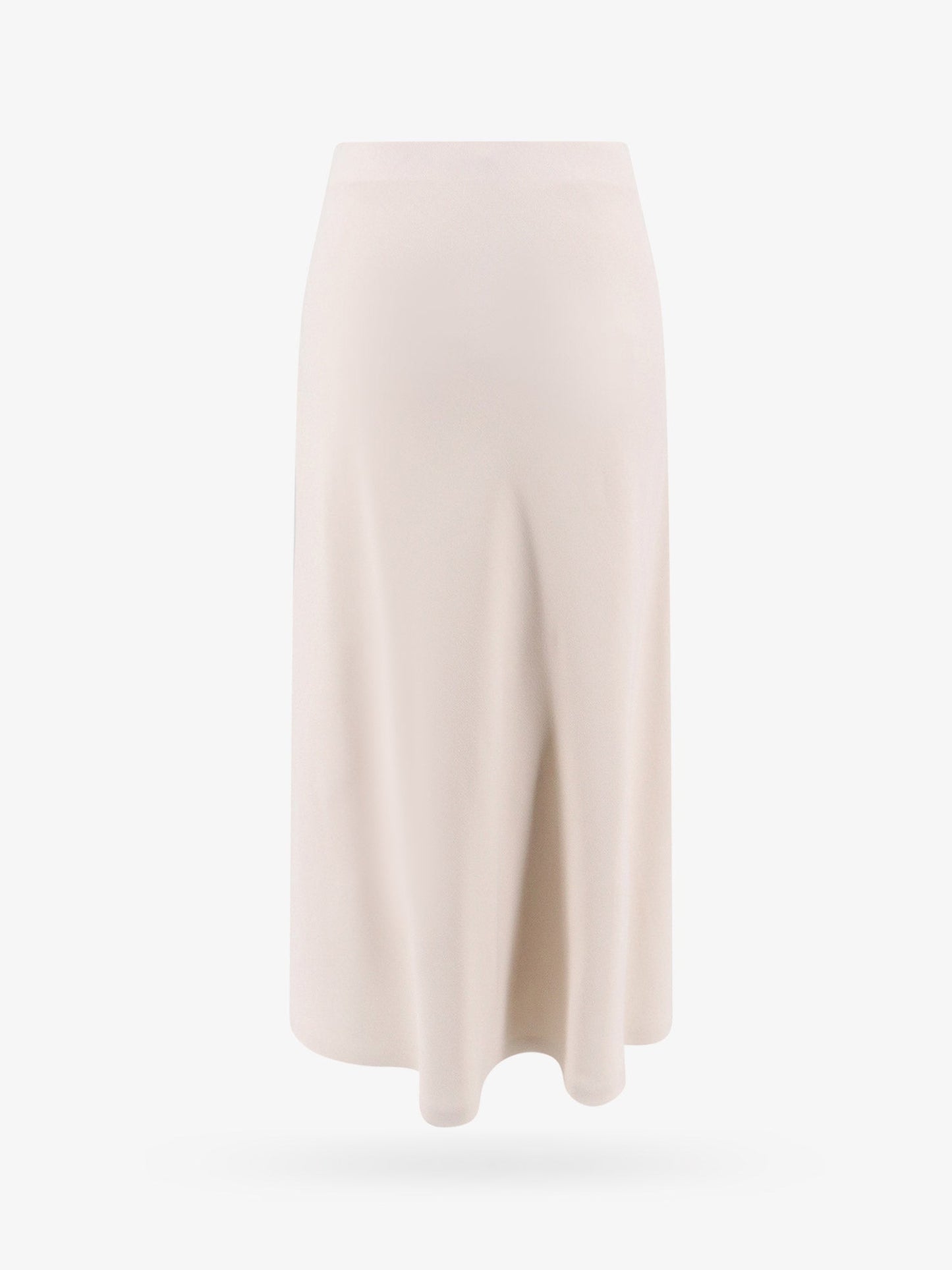 Flared long skirt